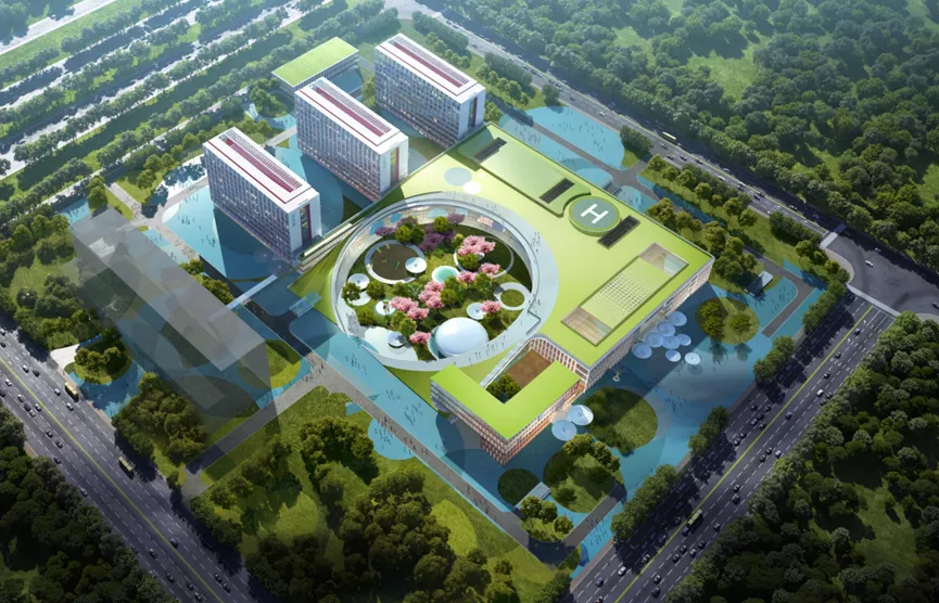 北京兒童醫(yī)院保定醫(yī)院提供移動(dòng)機(jī)器人全場(chǎng)景應(yīng)用